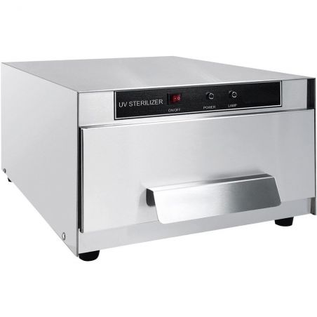 naświetlacz szufladowy ze stali nierdzewnej, P 0.077 kW, U 230 V | 690552 STALGAST 