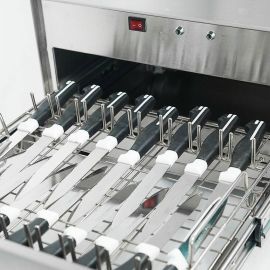  naświetlacz szufladowy ze stali nierdzewnej, P 0.077 kW, U 230 V | 690552 STALGAST