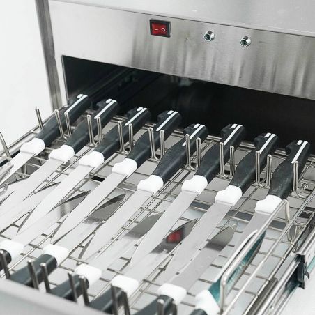 naświetlacz szufladowy ze stali nierdzewnej, P 0.077 kW, U 230 V | 690552 STALGAST 