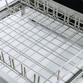  naświetlacz szufladowy ze stali nierdzewnej, P 0.077 kW, U 230 V | 690552 STALGAST