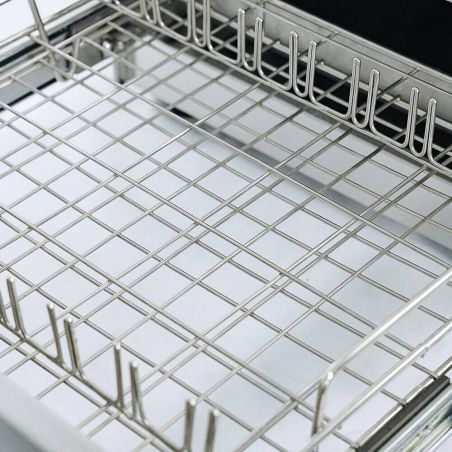 naświetlacz szufladowy ze stali nierdzewnej, P 0.077 kW, U 230 V | 690552 STALGAST 