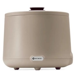 Kociołek do zupy UNIQ, 8L, beżowy | 860557  HENDI