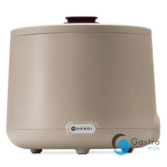 Kociołek do zupy UNIQ, 8L, beżowy | 860557  HENDI 