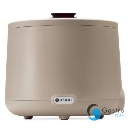 Kociołek do zupy UNIQ, 8L, beżowy | 860557  HENDI 