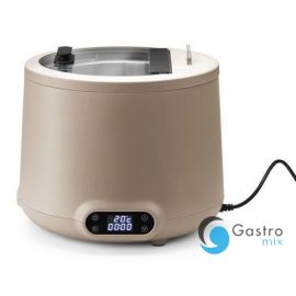  Kociołek do zupy UNIQ, 8L, beżowy | 860557  HENDI