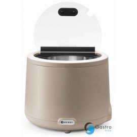  Kociołek do zupy UNIQ, 8L, beżowy | 860557  HENDI