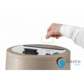  Kociołek do zupy UNIQ, 8L, beżowy | 860557  HENDI