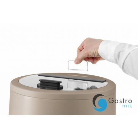 Kociołek do zupy UNIQ, 8L, beżowy | 860557  HENDI 