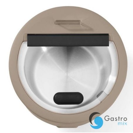 Kociołek do zupy UNIQ, 8L, beżowy | 860557  HENDI 