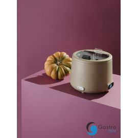  Kociołek do zupy UNIQ, 8L, beżowy | 860557  HENDI