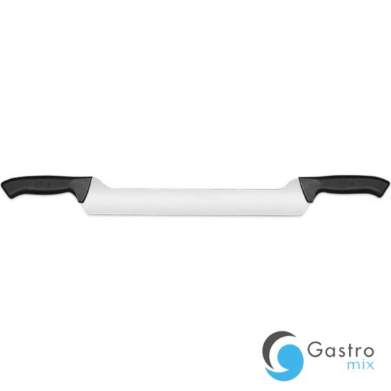 nóż do sera z dwiema rączkami, L 350 mm | 283351 STALGAST 