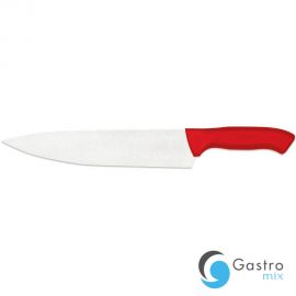 nóż kucharski, HACCP, czerwony, L 250 mm | 283257 STALGAST