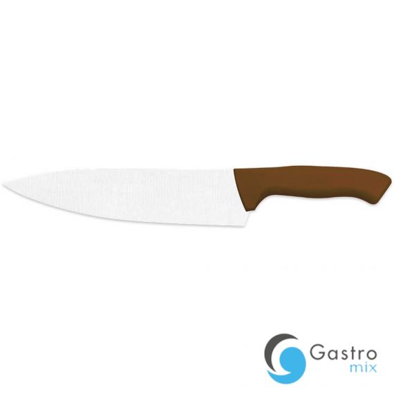 nóż kuchenny, HACCP, brązowy, L 210 mm | 283219 STALGAST 