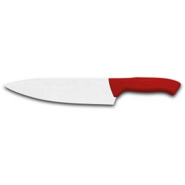 nóż kuchenny, HACCP, czerwony, L 210 mm | 283217 STALGAST