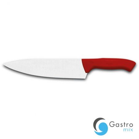 nóż kuchenny, HACCP, czerwony, L 210 mm | 283217 STALGAST 