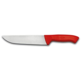nóż do mięsa, HACCP, czerwony, L 190 mm | 283107 stalgast