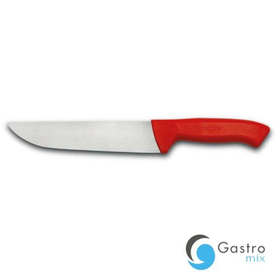 nóż do mięsa, HACCP, czerwony, L 190 mm | 283107 stalgast 