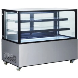 Witryna chłodnicza 2-półkowa 510L | 233375 hendi