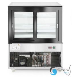  Witryna chłodnicza 2-półkowa 300L | 233337 hendi