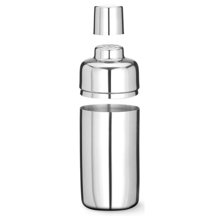 Shaker 3-częściowy Cobbler, BarUp, 0,5L | 596999 hendi