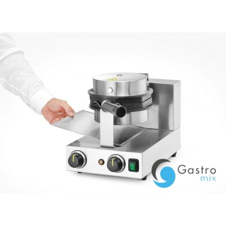 Gofrownica obrotowa do gofrów Bubble Waffle | 212196 hendi 