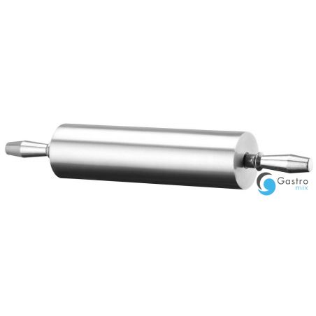 Wałek do ciasta aluminiowy | 515174 hendi 