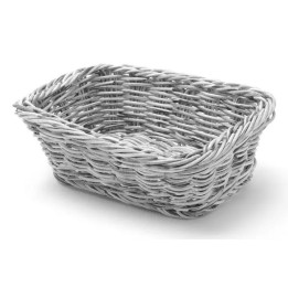 Koszyk prostokątny szary melanżowy 190x130x60 mm | 426784 hendi