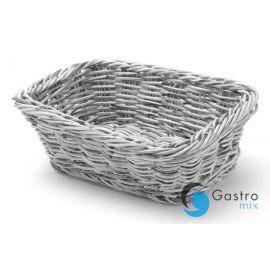 Koszyk prostokątny szary melanżowy 190x130x60 mm | 426784 hendi