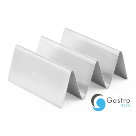 Stojak na kanapki z 2 przegródkami | 429440 hendi 