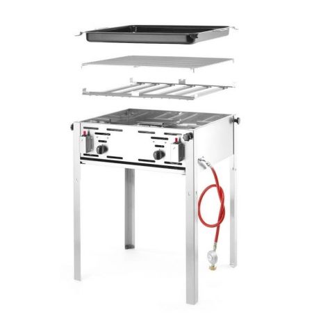Grill gazowy Grill-Master Maxi | 154717 hendi 