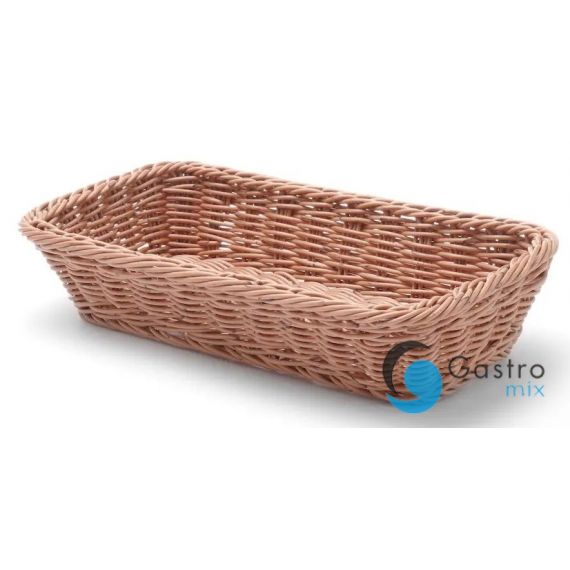 Kosz do pieczywa rozmiar GN 13 325x176x(H)65mm | 426715 hendi 