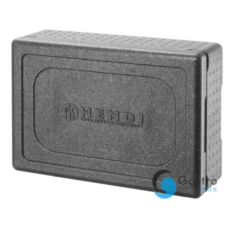 Pojemnik termoizolacyjny 9L   440x310x(H)160mm| 707043 hendi 