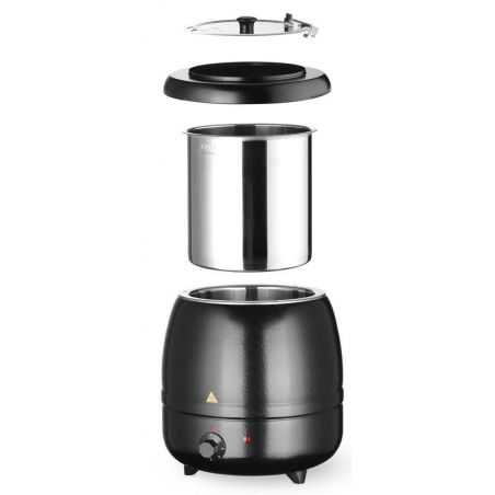 Kociołek do zup Kitchen Line, o poj. 8 L | 860083 HENDI 