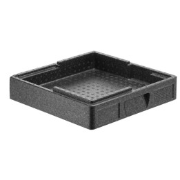 Pojemnik termoizolacyjny Profi Line, cateringowy-salto 410x410x(H)100 mm  | 707067 hendi