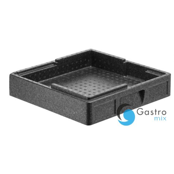 Pojemnik termoizolacyjny Profi Line, cateringowy-salto 410x410x(H)100 mm  | 707067 hendi 