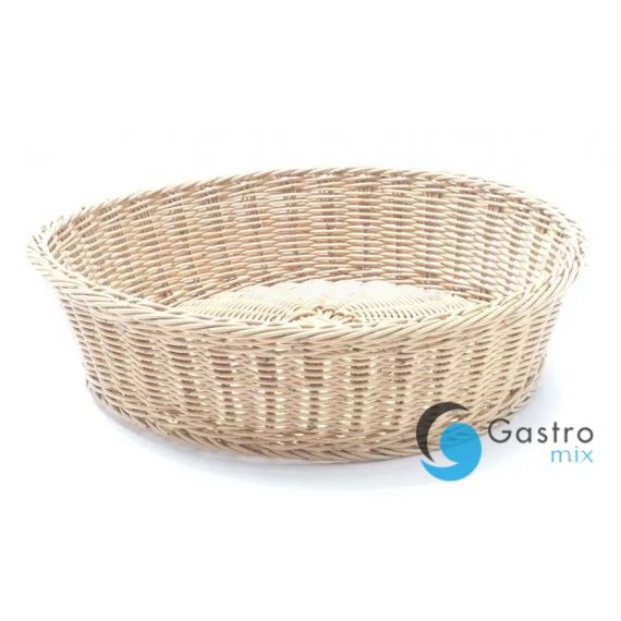 Kosz do pieczywa okrągły średnica 400 mm | 426920  HENDI 
