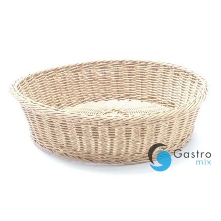 Kosz do pieczywa okrągły średnica 400 mm | 426920  HENDI 