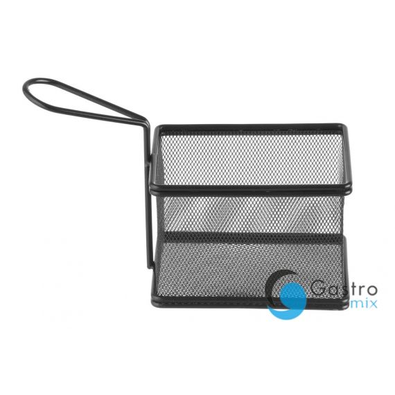 Koszyk miniaturowy do smażonych przekąsek 125x100x85 mm  | 425626 HENDI 