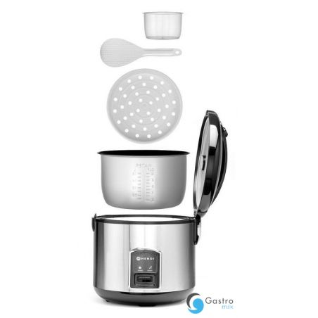 Urządzenie do gotowania ryżu Profi Line 1,8 l  | 240410 HENDI 