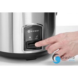  Urządzenie do gotowania ryżu Profi Line 1,8 l  | 240410 HENDI