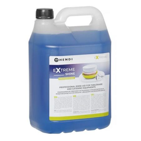 rofesjonalny preparat do płukania o właściwościach nabłyszczających do naczyń i urządzeń... 