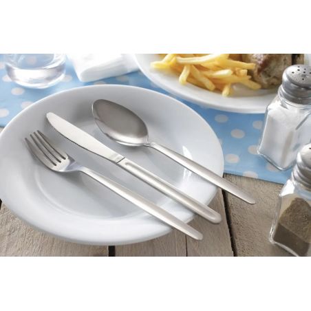 Widelec stołowy Budget Line-zestaw 12 szt.  | 764022 HENDI 