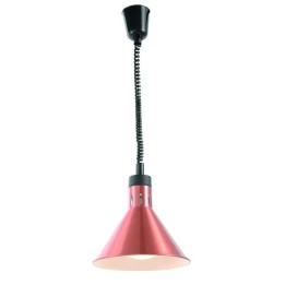 Lampa do podgrzewania potraw wisząca, stożkowa, miedziany | 273876 HENDI