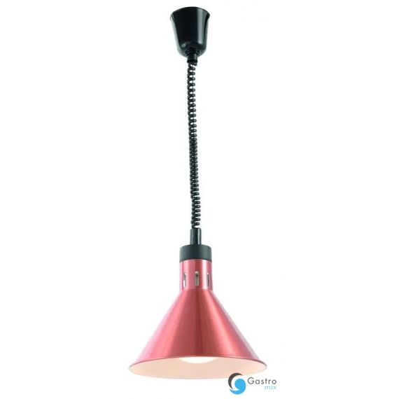 Lampa do podgrzewania potraw wisząca, stożkowa, miedziany | 273876 HENDI 