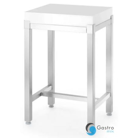 Kloc masarski z polietylenu 600X600X850MM| MSP-66 