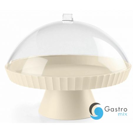 Patera do ciasta z pokrywą i łopatką cukier trzcinowy AGORA - BLIM PLUS | BP-AZ1-336 TOM-GAST 