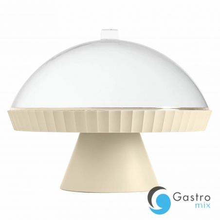 Patera do ciasta z pokrywą i łopatką cukier trzcinowy AGORA - BLIM PLUS | BP-AZ1-336 TOM-GAST 