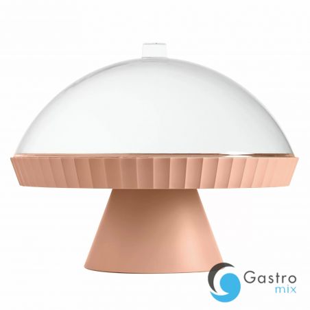 Patera do ciasta z pokrywą i łopatką morela AGORA - BLIM PLUS| BP-AZ1-335 tom-gast 