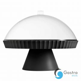  Patera do ciasta z pokrywą i łopatką karbon AGORA - BLIM PLUS | BP-AZ1-010 tom-gast