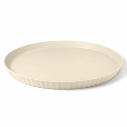 Półmisek okrągły śr. 40 cm cukier trzcinowy ATENA - BLIM PLUS | BP-VS5-336-L tom-gast
